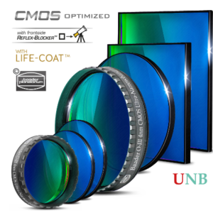 filtro baader ultra narrowband o iii (4nm) optimizado cmos