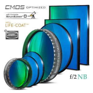 filtro baader f/2 highspeed o iii (6.5nm) optimizado cmos
