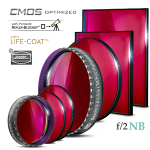 filtro baader f/2 highspeed s ii (6.5nm) optimizado cmos