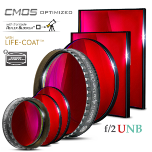 filtro baader f/2 ultra highspeed h alpha (3.5nm) optimizado cmos Ø 36