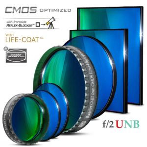 filtro baader f/2 ultra highspeed o iii (4nm) optimizado cmos