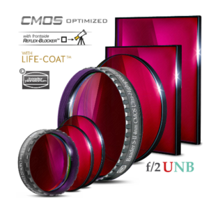 filtro baader f/2 ultra highspeed s ii (4nm) optimizado cmos