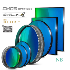 filtro baader narrowband o iii (6.5nm) optimizado cmos