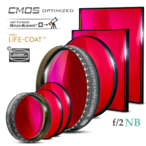 filtro baader f/2 highspeed h alpha (6.5nm) optimizado cmos