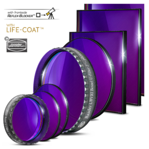 filtro baader ccd fotométrico u 2"