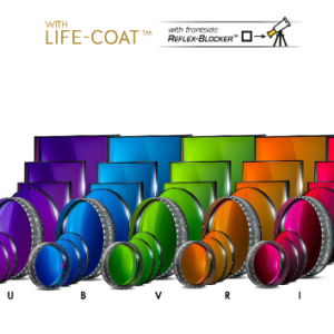 filtros baader ccd fotométricos ubvri (juego de 5 filtros)