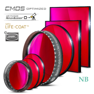 filtro baader narrowband h alpha (6.5nm) optimizado cmos