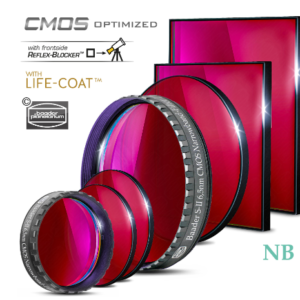 filtro baader narrowband s ii (6.5nm) optimizado cmos