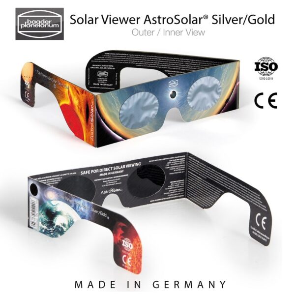 Gafas Baader para eclipse solar
