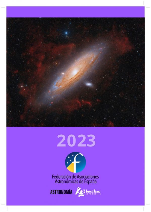 Astrocalendario2023 FAAE portada 2023