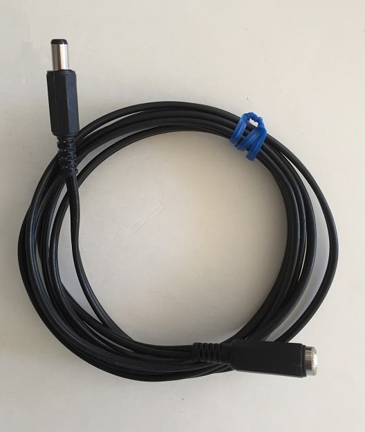 Alargador de cable de alimentación de 25' L14-30P a L14-30R con
