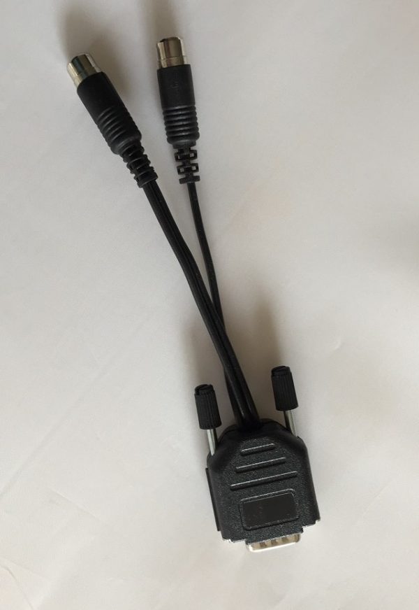 Cable para controlar cintas ZeroDew con Seletek enfocador