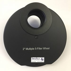 Manual Filter wheel-Rueda portafiltros manual