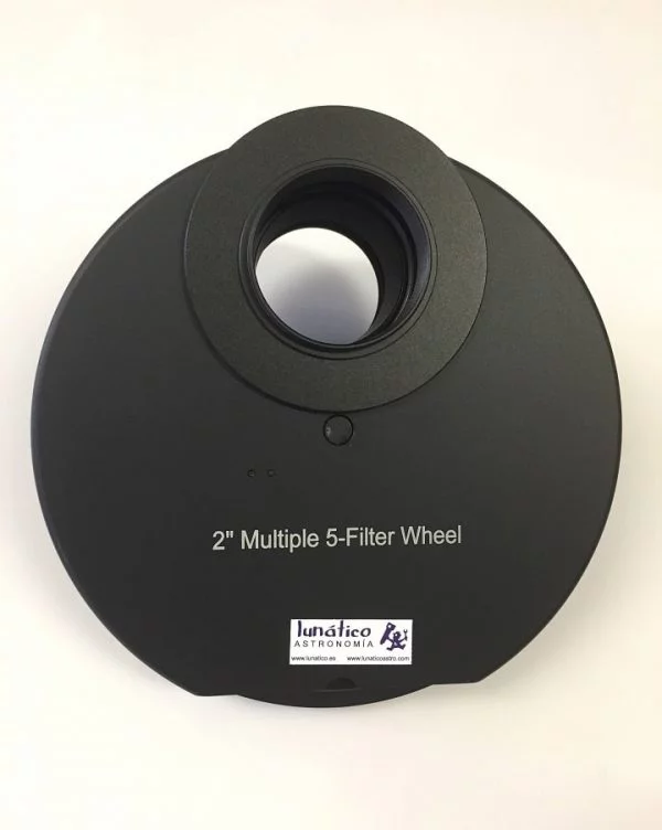 Manual Filter wheel-Rueda portafiltros manual