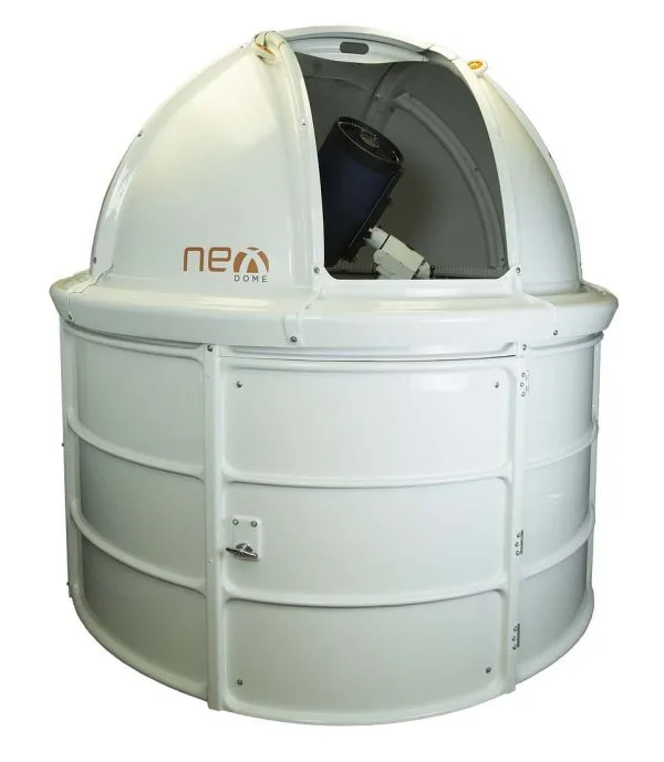 NexDome 2.2m. - Observatorio completo