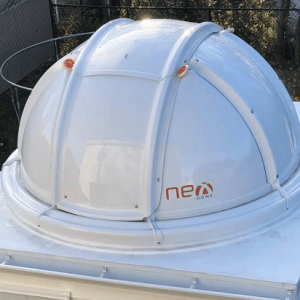 Nexdome, los observatorios económicos, resistentes, de fácil montaje y transporte, y con un aspecto profesional.
