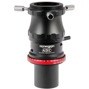 ADC atmospheric dispersion corrector - Corrector de dispersión atmosférica ADC - Omegon