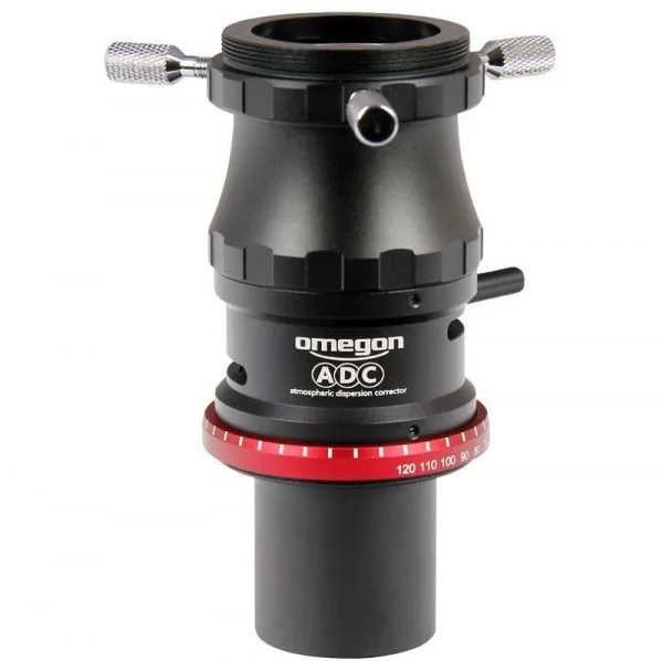ADC atmospheric dispersion corrector - Corrector de dispersión atmosférica ADC - Omegon