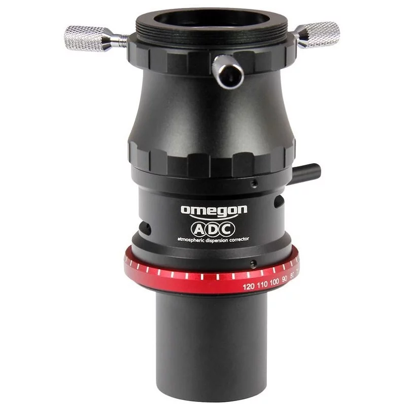 ADC atmospheric dispersion corrector - Corrector de dispersión atmosférica ADC - Omegon