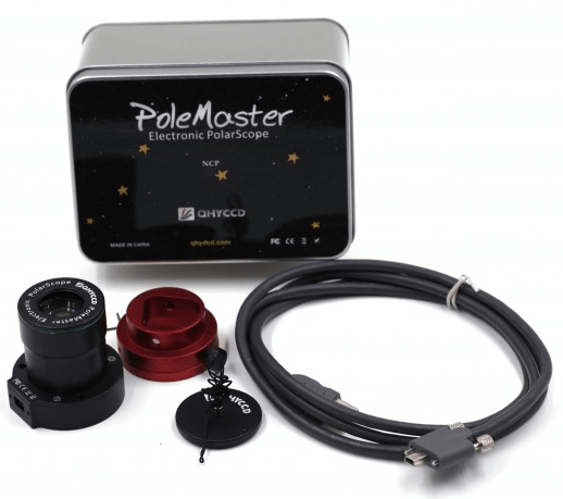 PoleMaster - buscador a la polar de alta precisión y fácil uso.