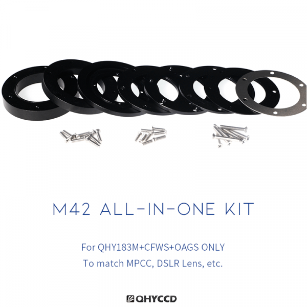 QHY M42 All-in-one Kit adapters