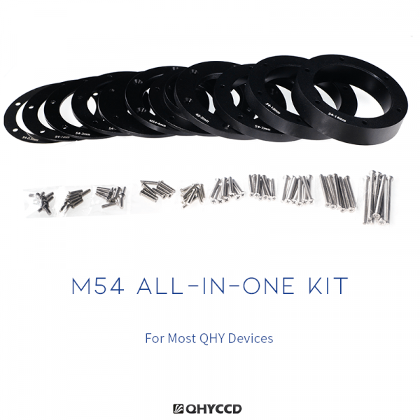 Adaptadores QHY M54 All-in-one Kit