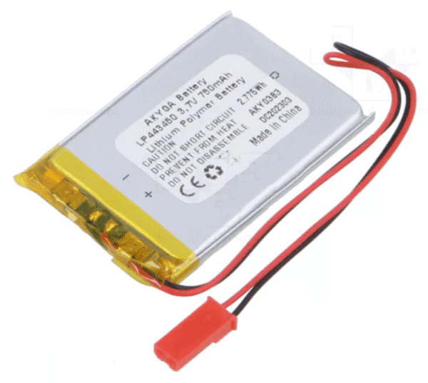 Batería recargable AKY-LP443450 de AKYGA BATTERY para alimentar su PocketCW2