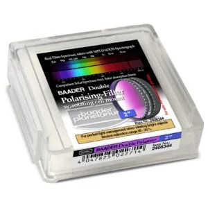 Filtro polarizador doble Baader 2