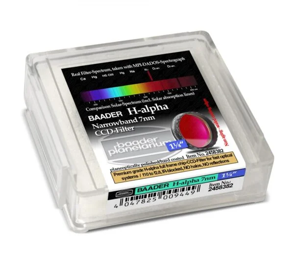 Filtro Baader H alpha 7nm