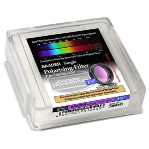 Filtro polarizador sencillo Baader 1,25" 2408343