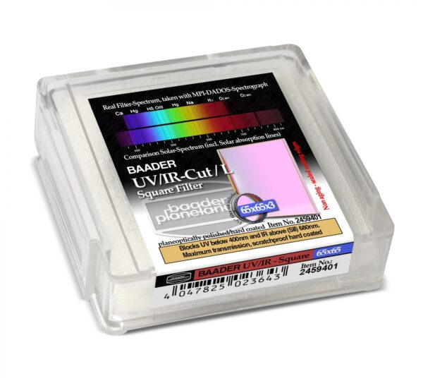 Filtro Baader UV-IR