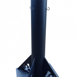 Columna fija de telescopio Lunático Astronomía con adaptador para montura