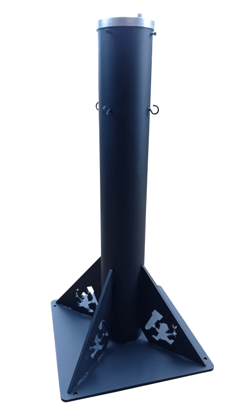 Columna fija de telescopio Lunático Astronomía con adaptador para montura
