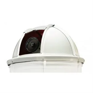Nexdome, well-priced, strong, inexpensive to ship, easily assembled and professional-looking observatory