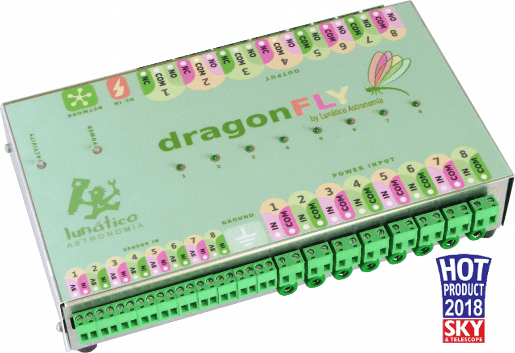 productos de astronomía,observatorio remoto,automatización de observatorios,historia de Lunaticoastro,detección de nubes