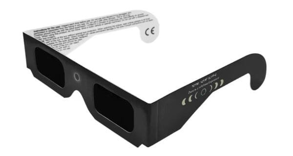 Gafas Certificadas para Ver el Eclipse Solar del 12 de Agosto de 2026