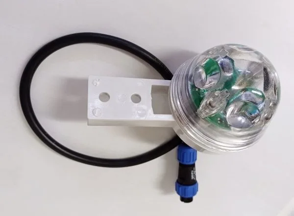 Sensor de lluvia Hydreon adaptado a CloudWatcher
