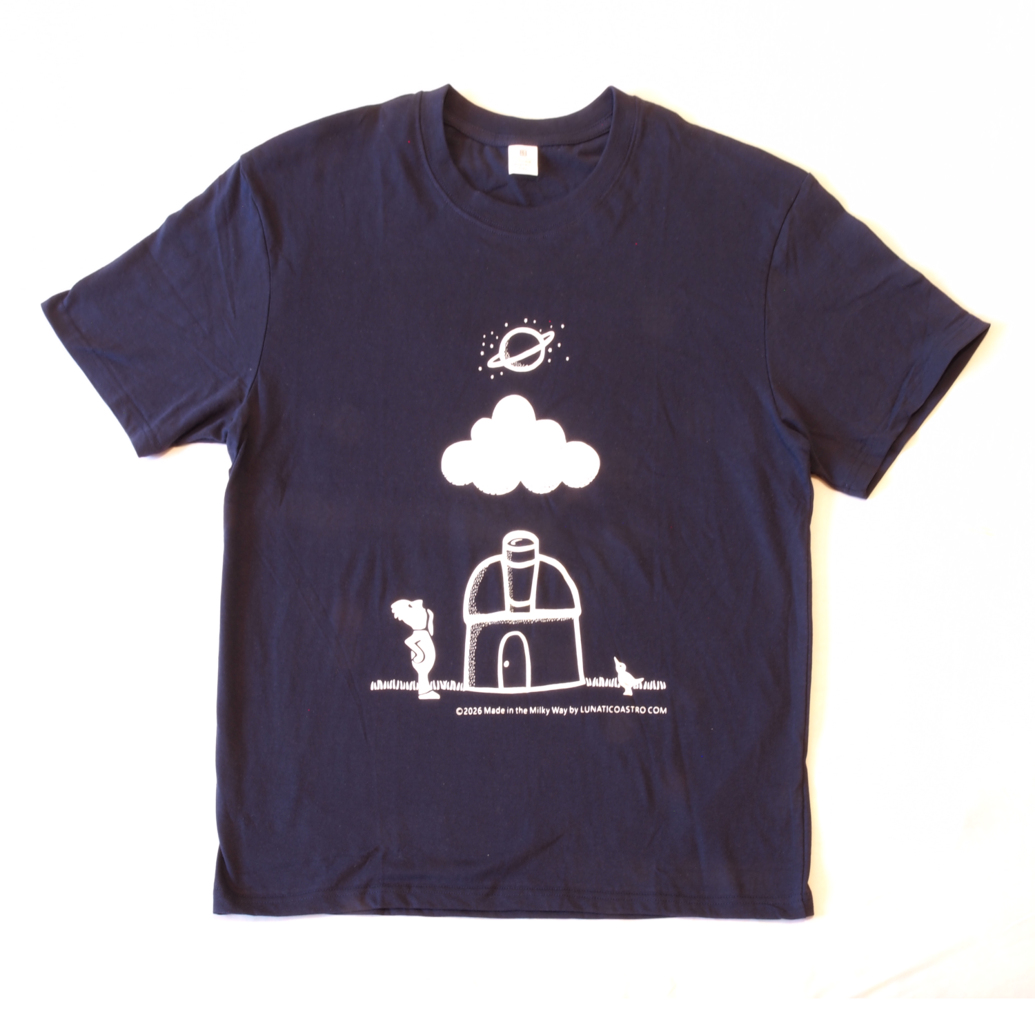 lunaticoastro limited edition 2026 t shirt front.png