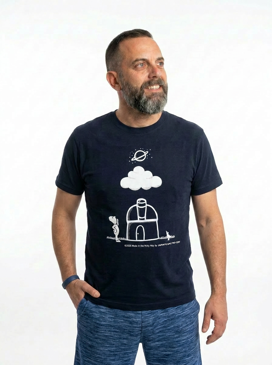 lunaticoastro limited edition 2026 t shirt model