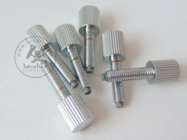 Tornillos con punta de nylon M5x20